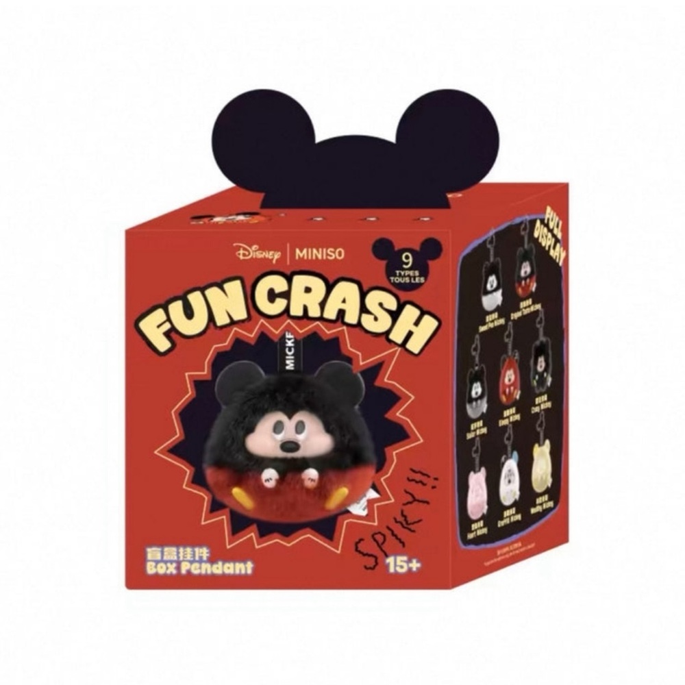 Miniso x Disney Mickey Fun Crash Series Blind NIB authentic